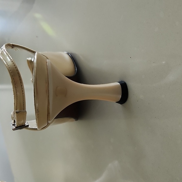 STUART WEITZMAN SLING BACK OPEN TOE SANDALS WITH ADJUSTABLE STRAP 7M - Picture 8 of 8